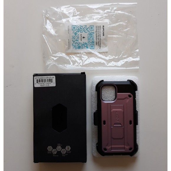 SUPCASE For Apple iPhone 12 Mini 5.4" 2020 Screen Case Rugged Kickstand Cover US - Picture 2 of 12
